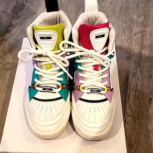 Womens Moschino sneakers